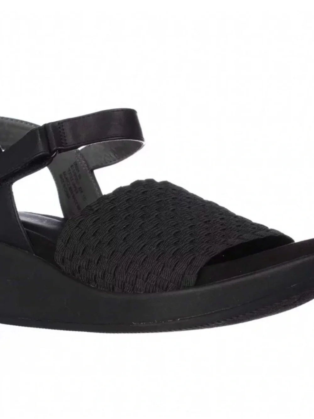 Baretraps Womens Size 9.5M Erker Platform Woven Sandals